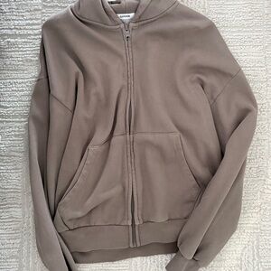 Garage Taupe Women's Sweater